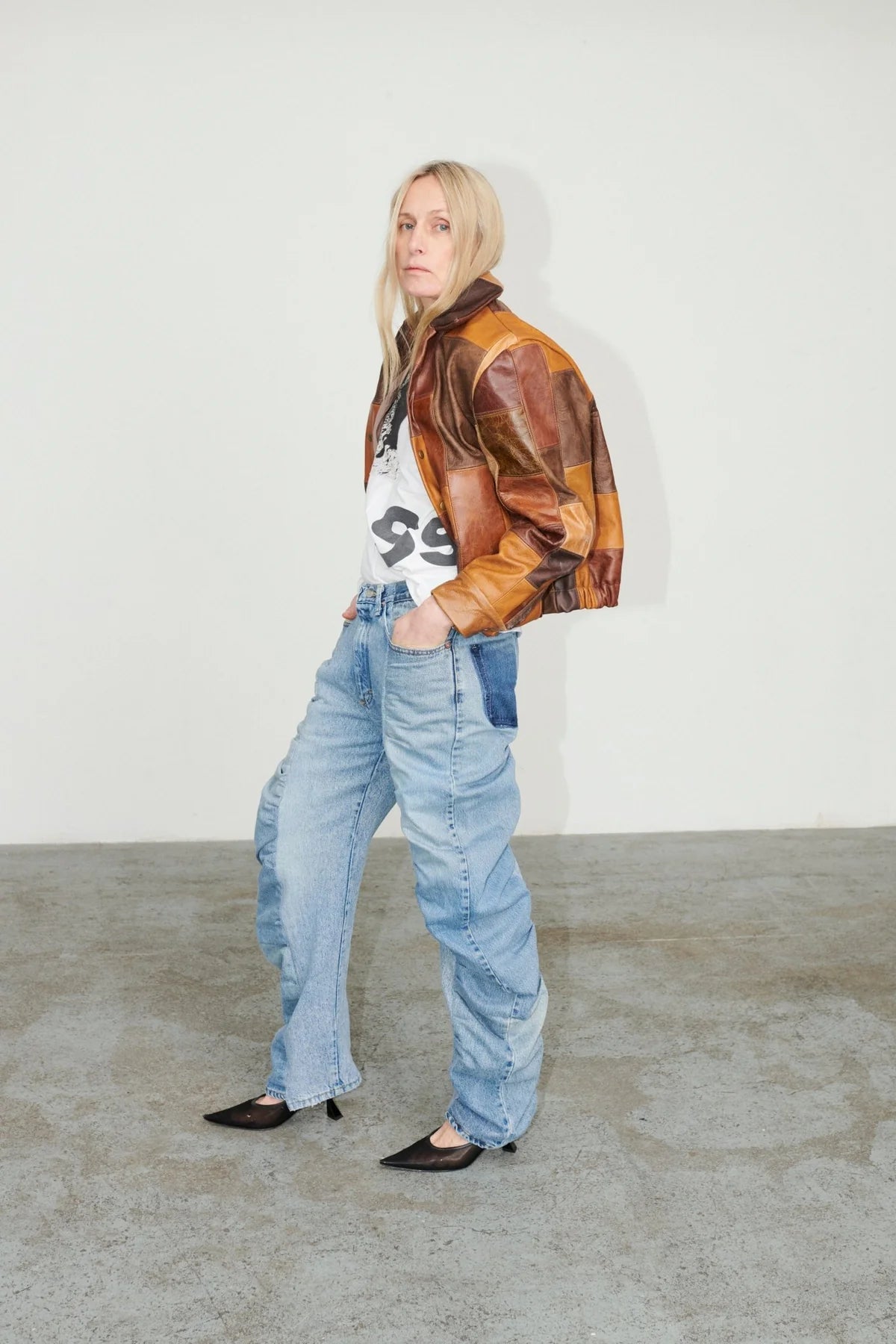 Roan Jean in Light Blue