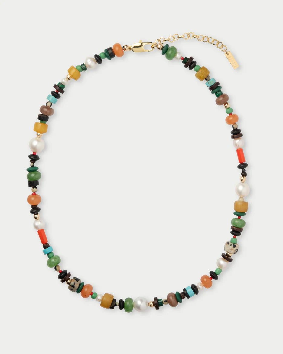Bodie Necklace in Tropics