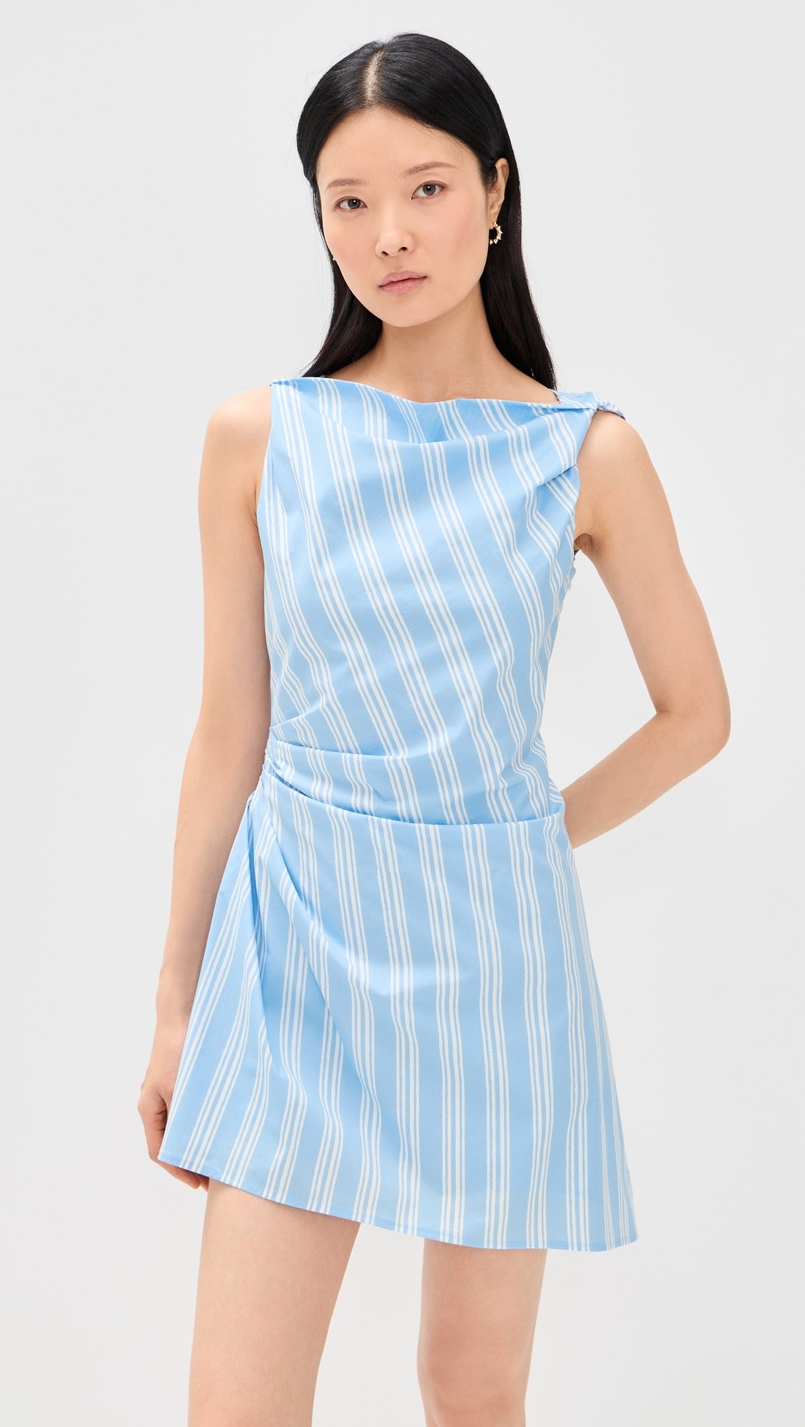 Callie Mini Dress in Ventura Stripe