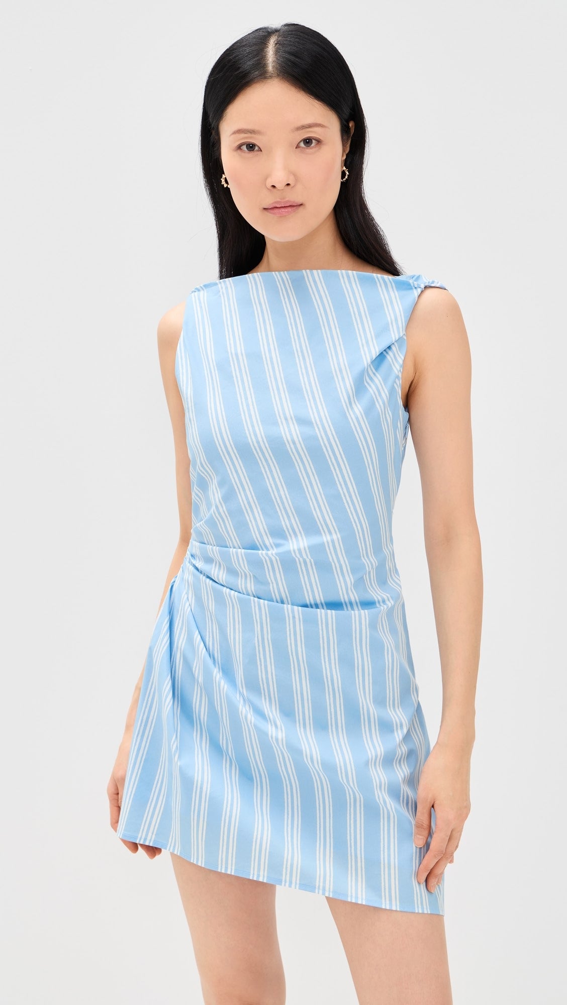 Callie Mini Dress in Ventura Stripe