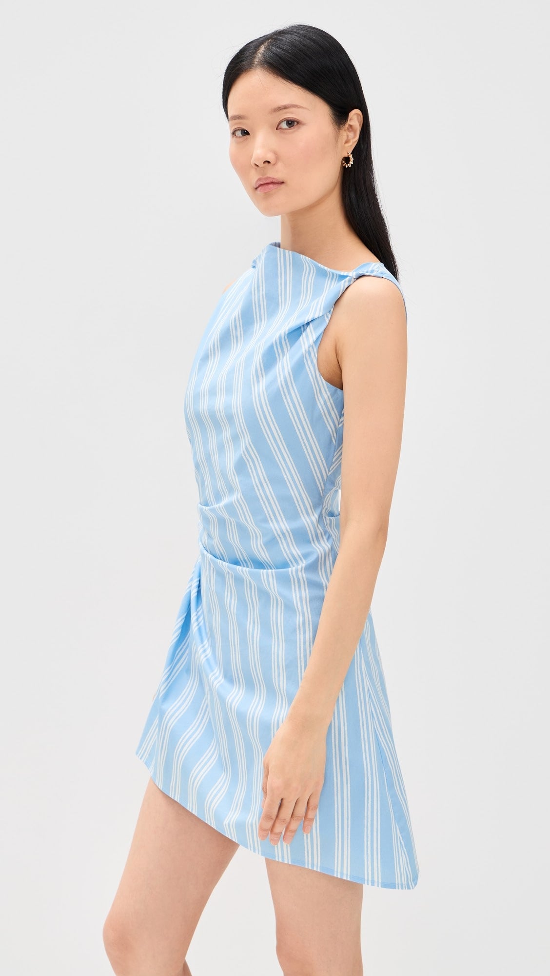 Callie Mini Dress in Ventura Stripe
