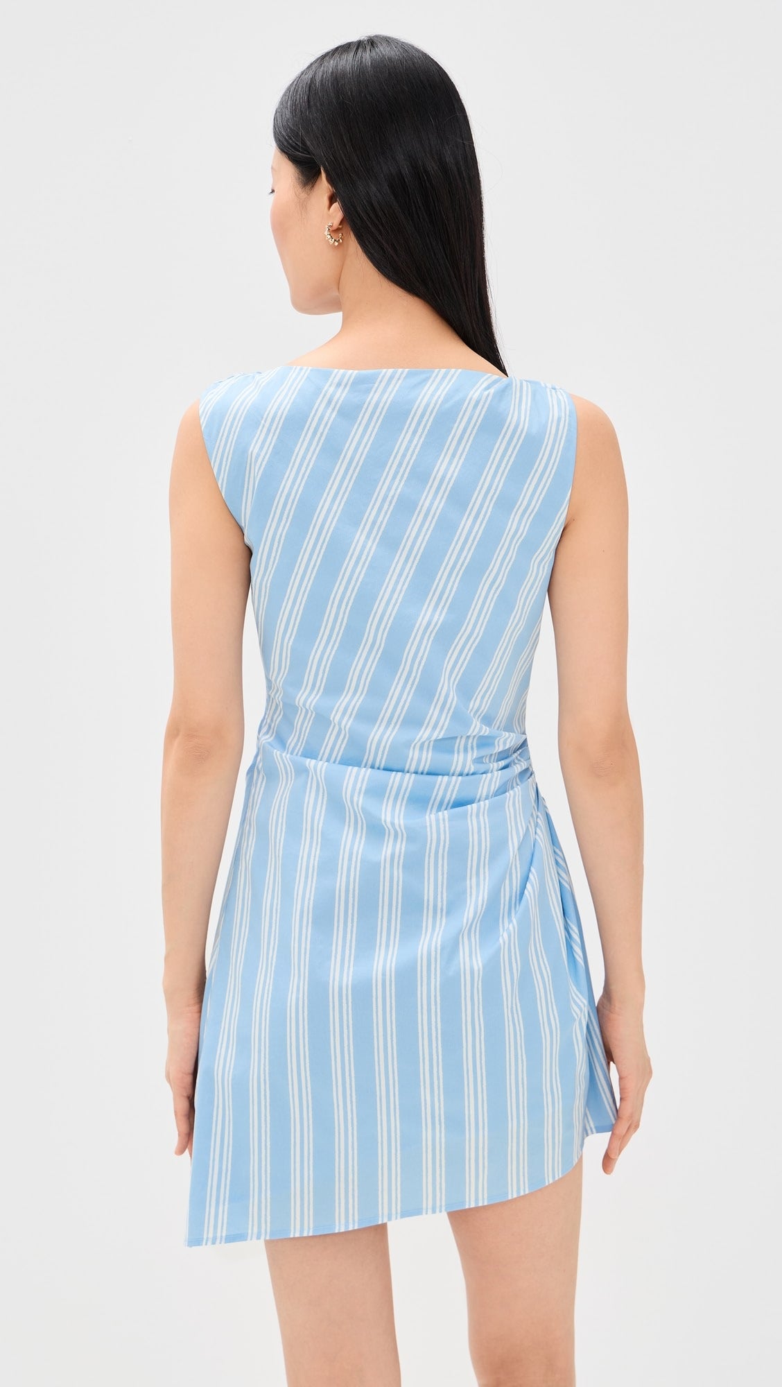 Callie Mini Dress in Ventura Stripe