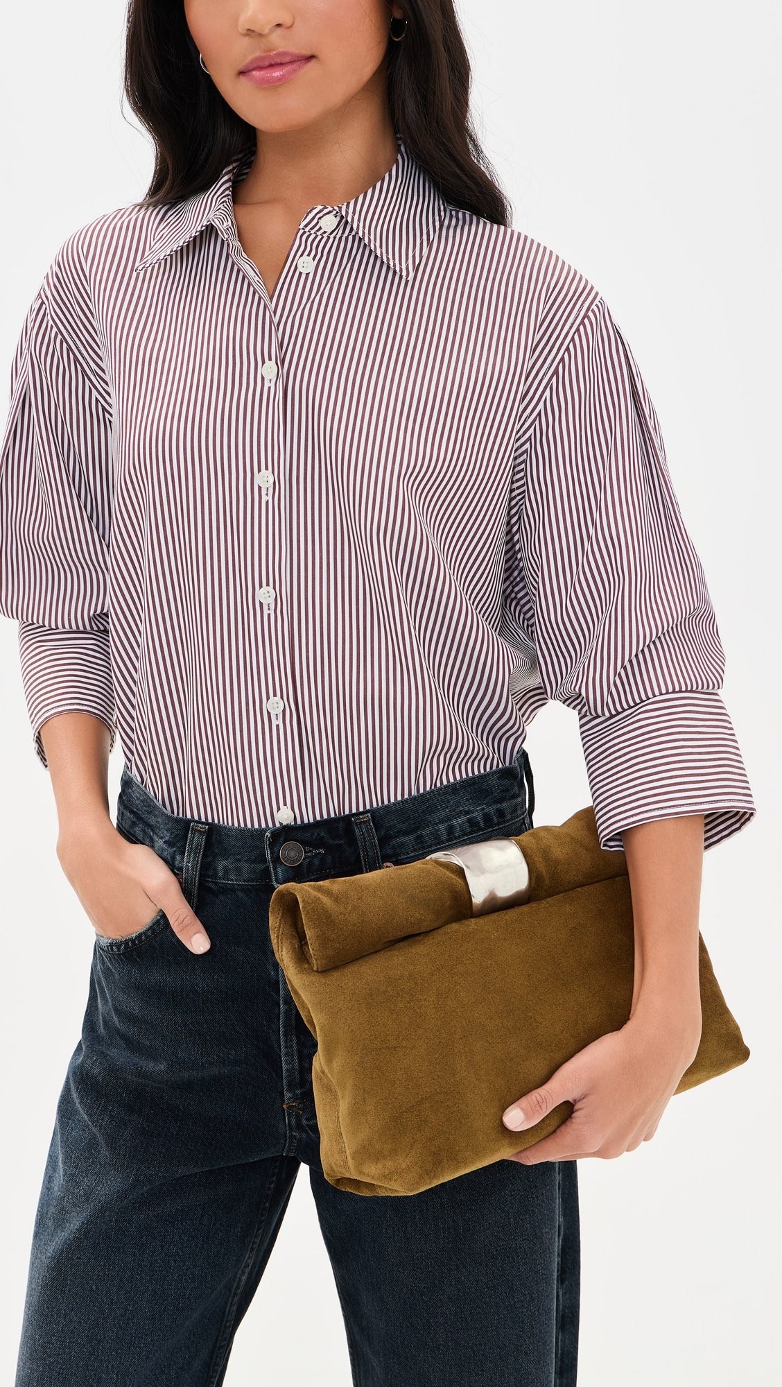 Cuff Clutch in Cigar