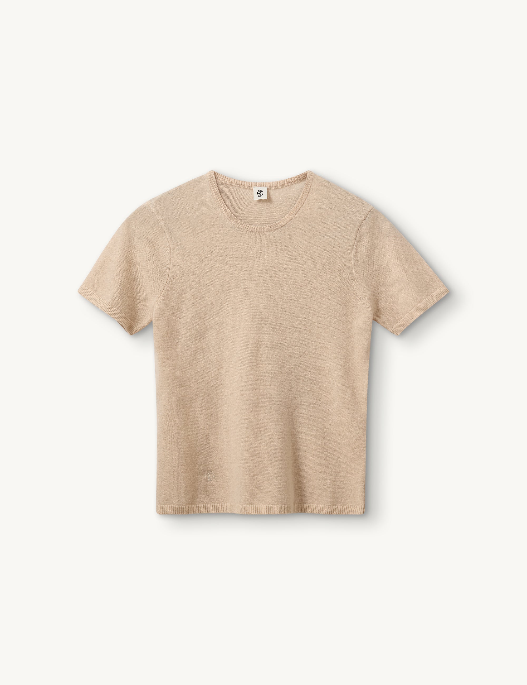 Como Knit Tee Macademia