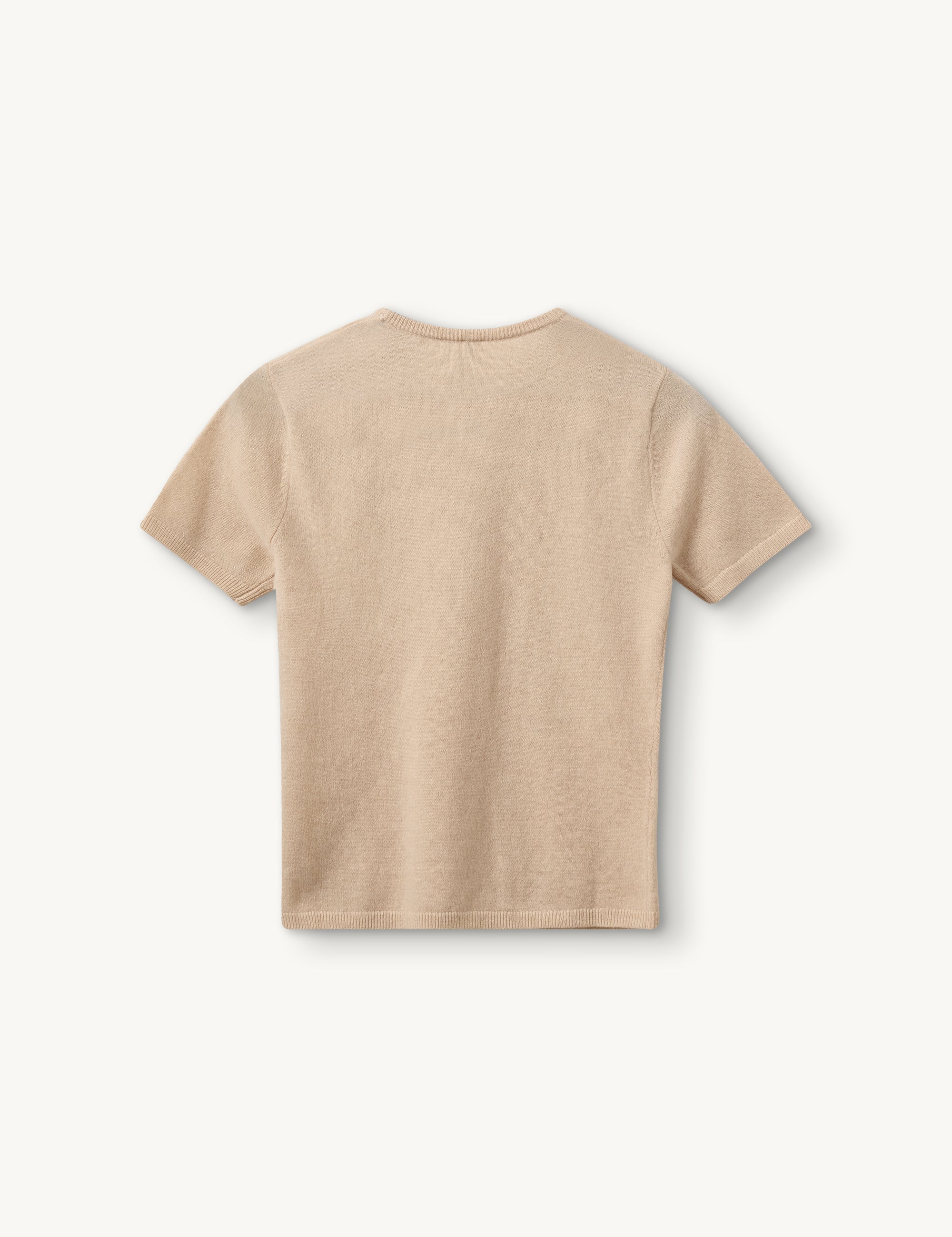 Como Knit Tee Macademia