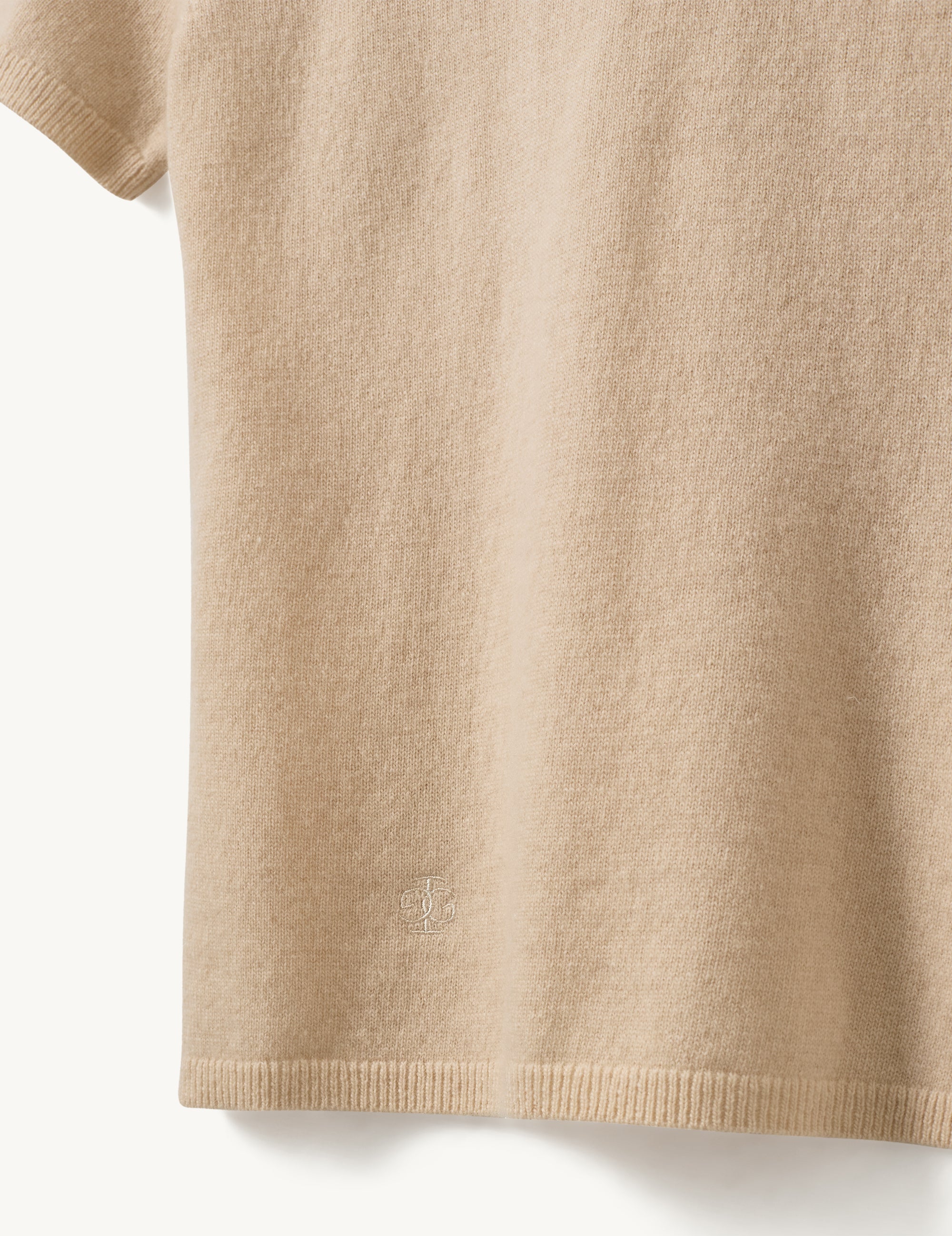 Como Knit Tee Macademia