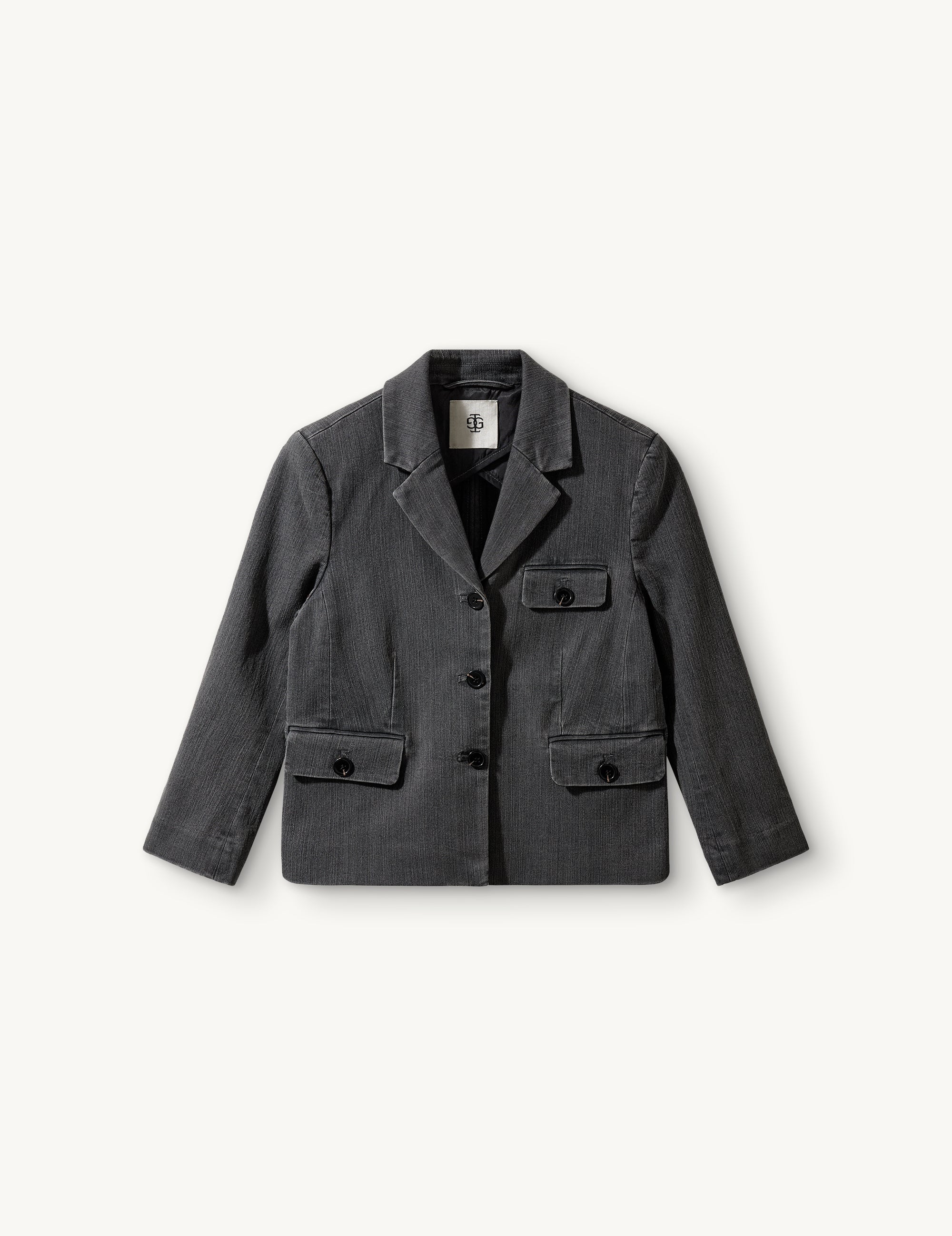 Merci Jacket Black Denim