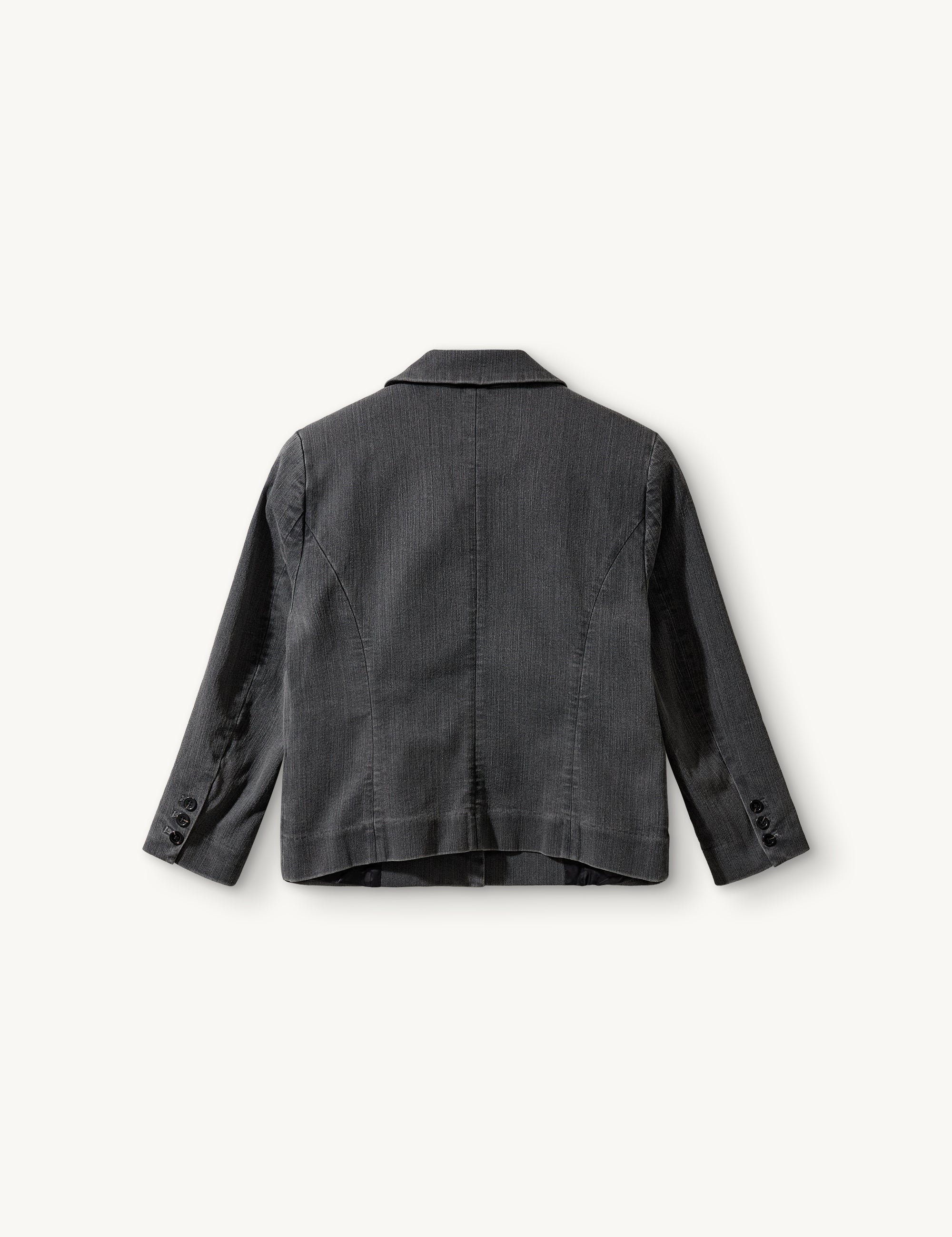 Merci Jacket Black Denim
