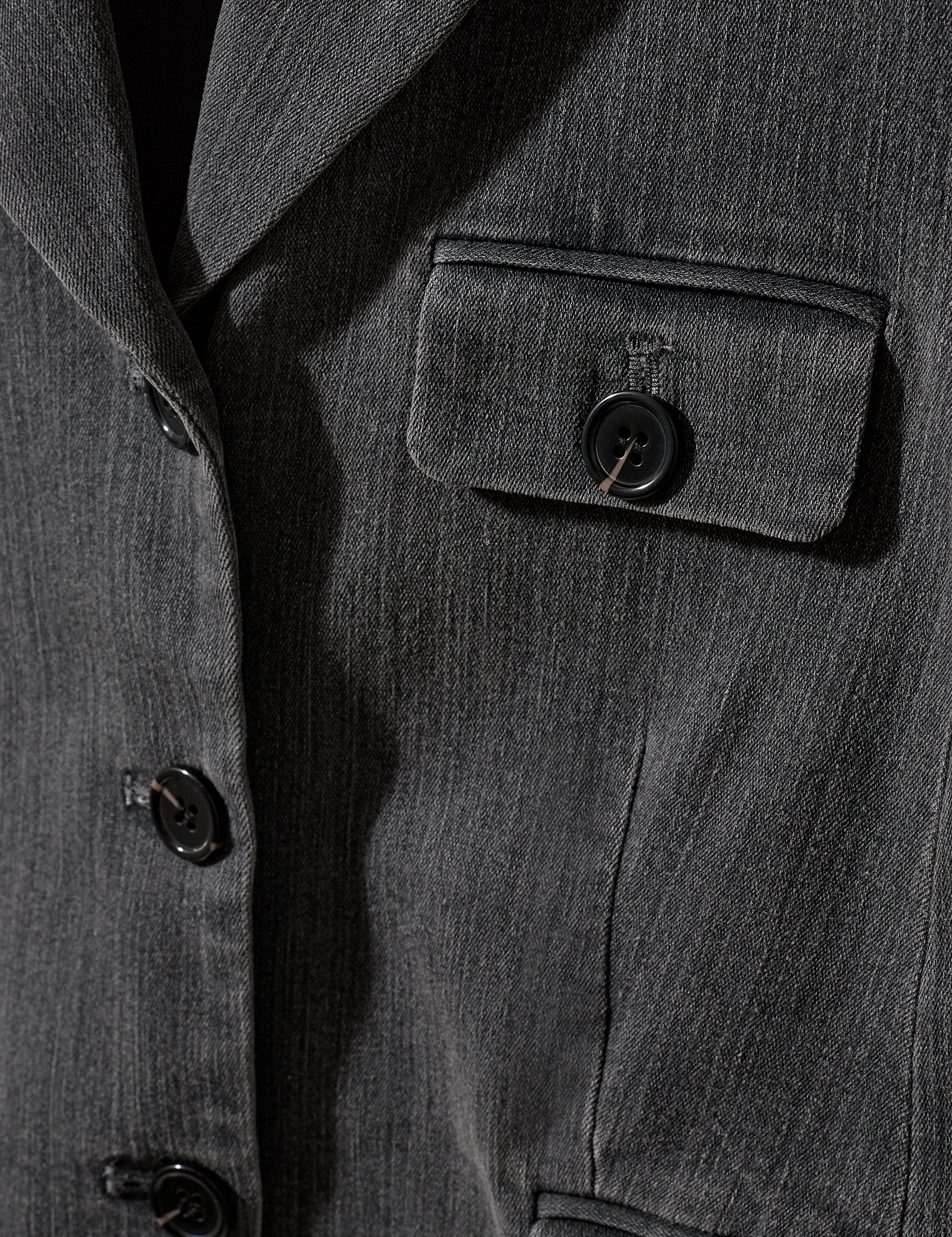 Merci Jacket Black Denim