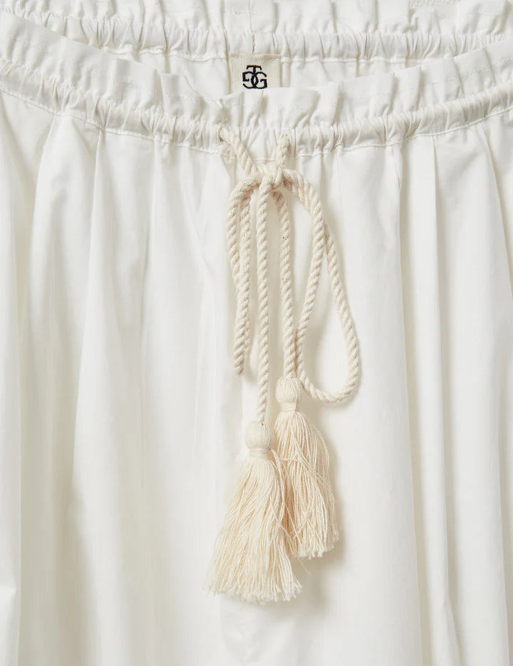 Bazaar Pants White