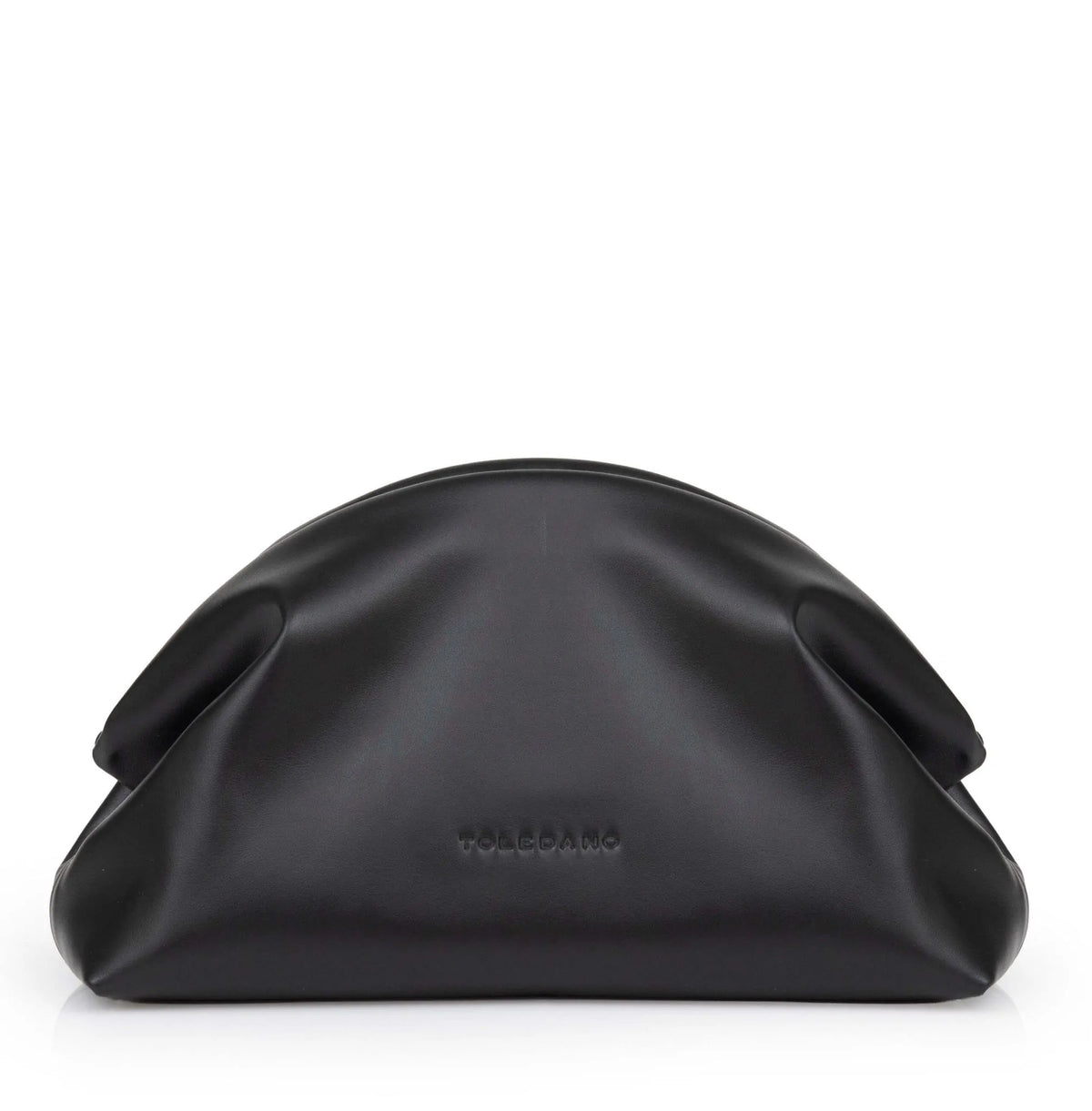 Théa Clutch in Ink Black