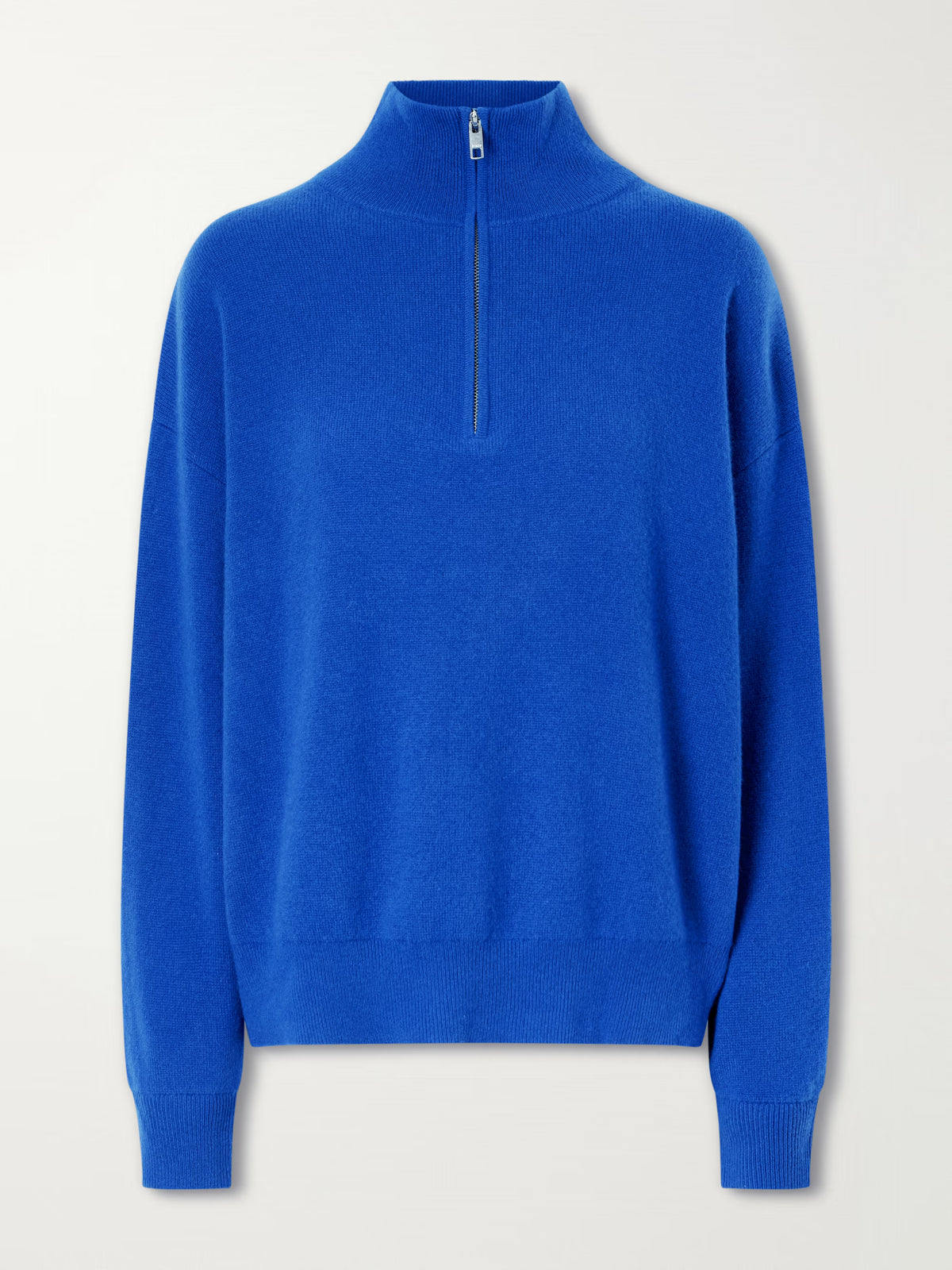 Hudson Cashmere Sweater in Cobalt